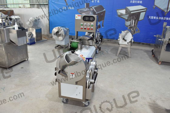 Máquina de corte de frutas e vegetais de folhas altamente versátil com 220v/voltagem personalizada