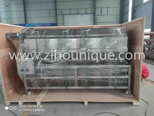 Máquina rotativa de descascar rabanete de batata doce com produção automática