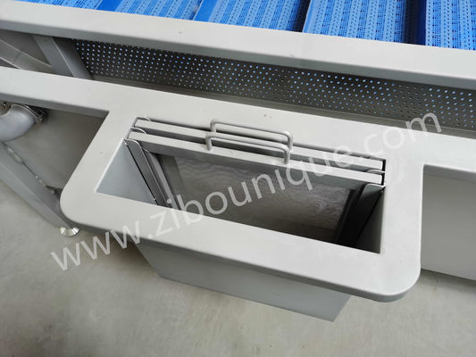 Linha de produção de alimentos congelados RQF Lavar, esterilizar e congelar numa solução