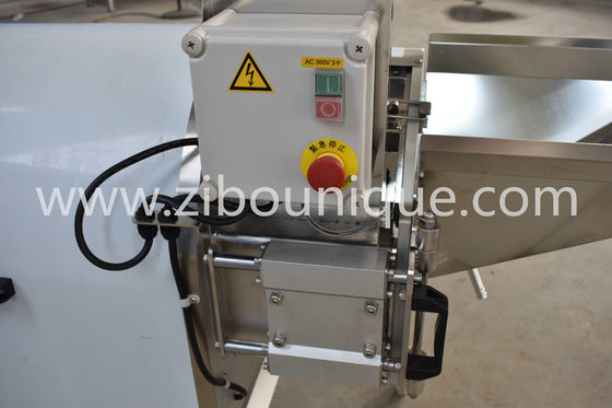 Máquina de corte de cubos compacta para frutas e legumes batata cenoura beterraba cebola