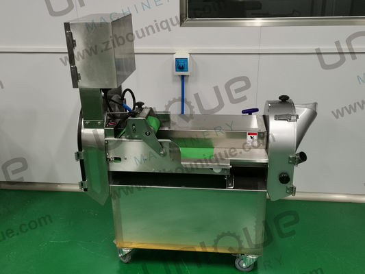 1.55 kw Máquina de corte multi-vegetais para cortar eficientemente diferentes produtos
