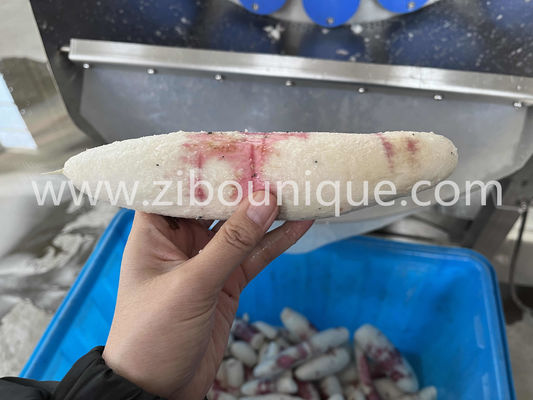 Máquina de peeling de mandioca para linha contínua de peeling de vegetais de raiz em grandes lojas de alimentos
