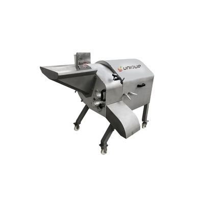 Máquina de corte de cubos industriais para unidades de processamento de vegetais