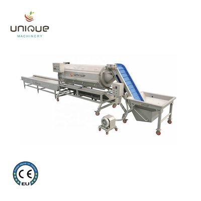 Máquina de descascar batatas de boa e grande capacidade para resultados consistentes