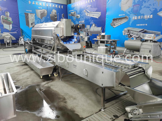 Máquina de descascar batatas de boa e grande capacidade para resultados consistentes