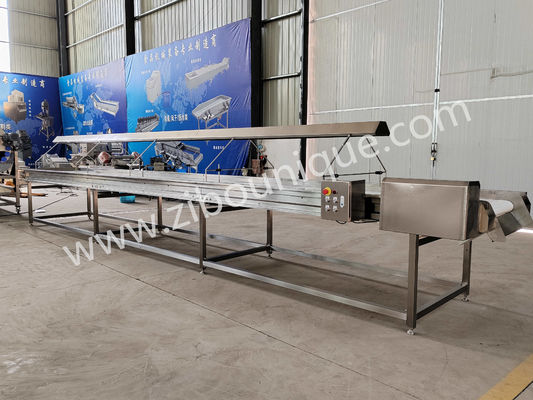 220v/ 380v de aço inoxidável 304 Nut Seleção de conveyor para máquina de triagem de passas