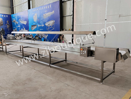 220v/ 380v de aço inoxidável 304 Nut Seleção de conveyor para máquina de triagem de passas