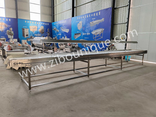 220v/ 380v de aço inoxidável 304 Nut Seleção de conveyor para máquina de triagem de passas