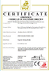 China Zibo Unique Machinery Technology Co., Ltd. Certificações